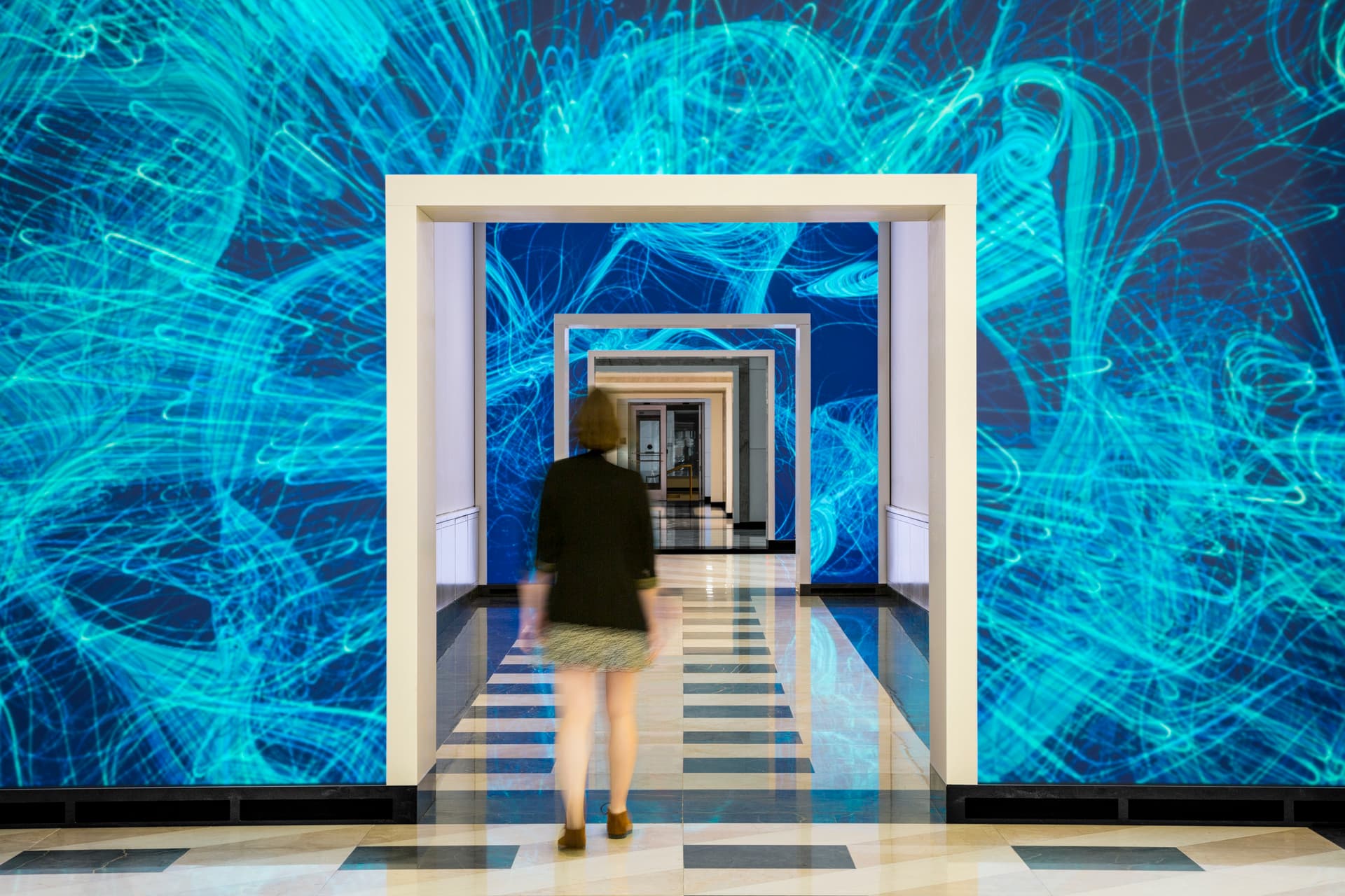 ESI Design, Image_4, LED lighting, Media, Terrell Place, Washington DC, architectural, architecture, caleb tkach, entry, lobby, motion, office, photographer, photography, workspace
ESI Design, Image_4, LED lighting, Media, Terrell Place, Washington DC, architectural, architecture, caleb tkach, entry, lobby, motion, office, photographer, photography, workspace