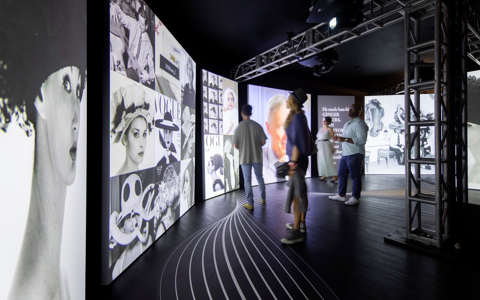 Bill Cunningham, ESI, NYC, New York, Seaport, Times of Bill Cunningham, XTOBC, exhibit, experience design