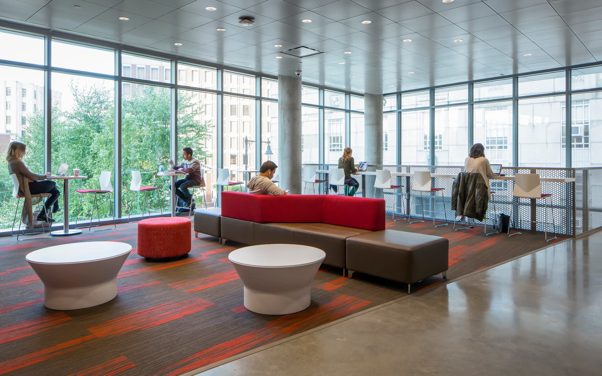 Boston, MA, NBBJ, S+E, Suffolk University, education, university