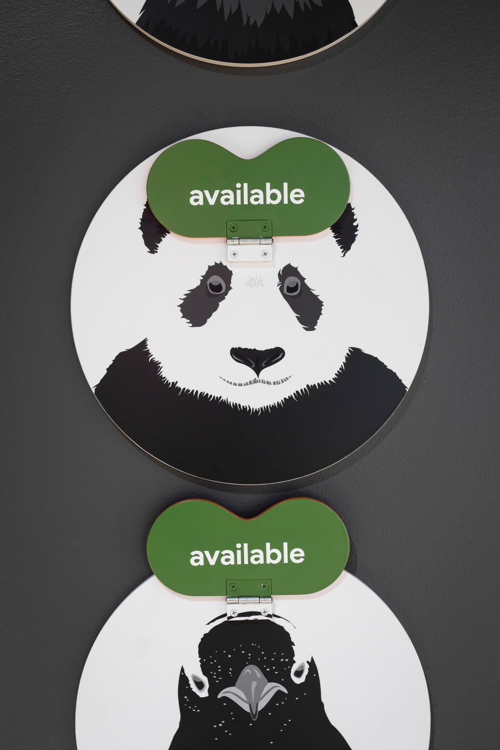 EGD, Google, Google SLU, NBBJ, Seattle, South Lake Union, Studio 7, WA, environmental graphics, interiors, nap pod, office, panda, penguin, workplace
EGD, Google, Google SLU, NBBJ, Seattle, South Lake Union, Studio 7, WA, environmental graphics, interiors, nap pod, office, panda, penguin, workplace