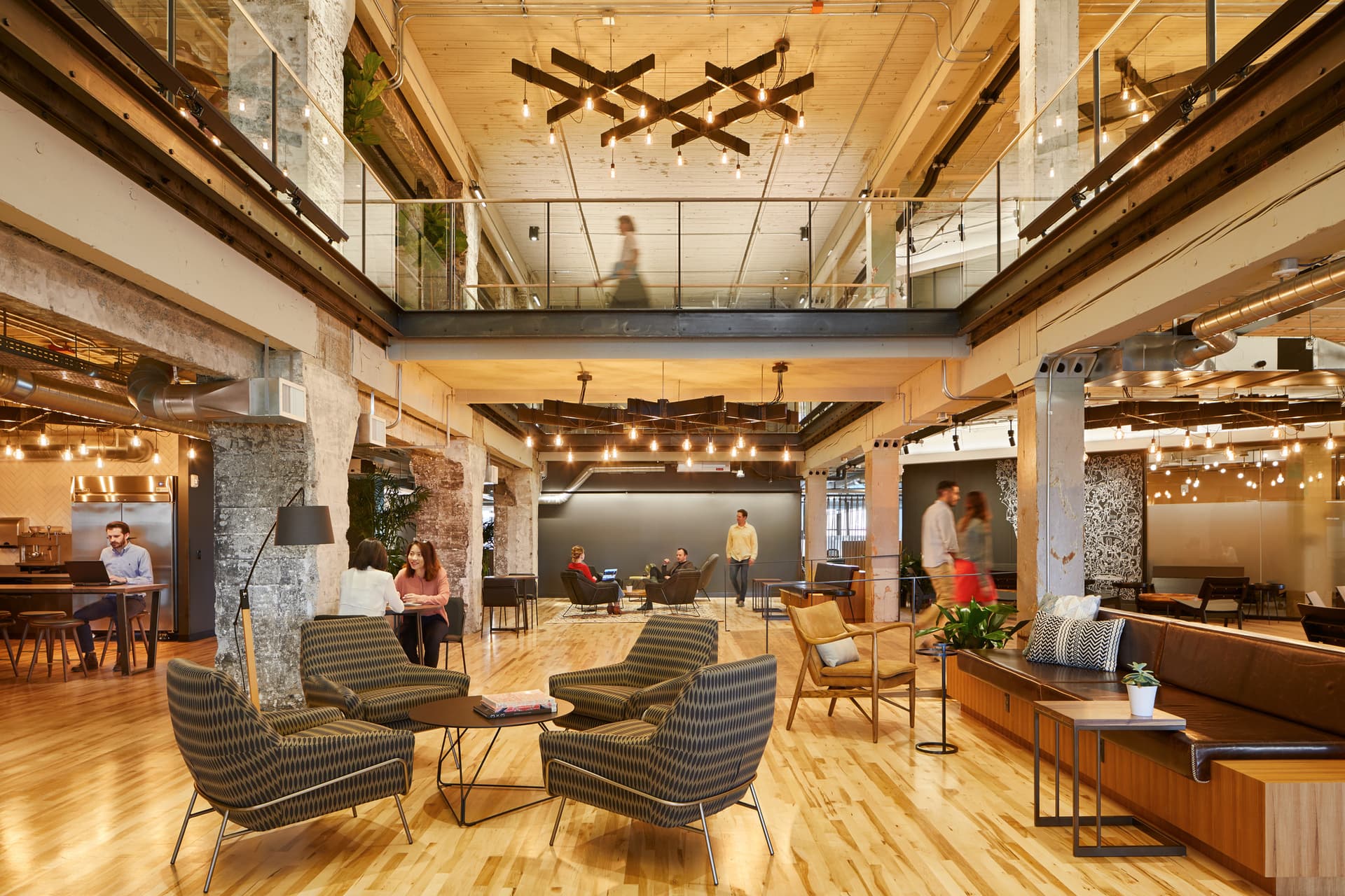 Starbucks Office Space. Seattle, Washington.
Image license: NBBJ.
© Copyright 2018 Benjamin Benschneider All Rights Reserved. Usage may be arranged by contacting Benjamin Benschneider Photography. Email: bbenschneider@comcast.net
STARBUCKS OFFICE SPACE, SEATTLE, WASHINGTON, NBBJ