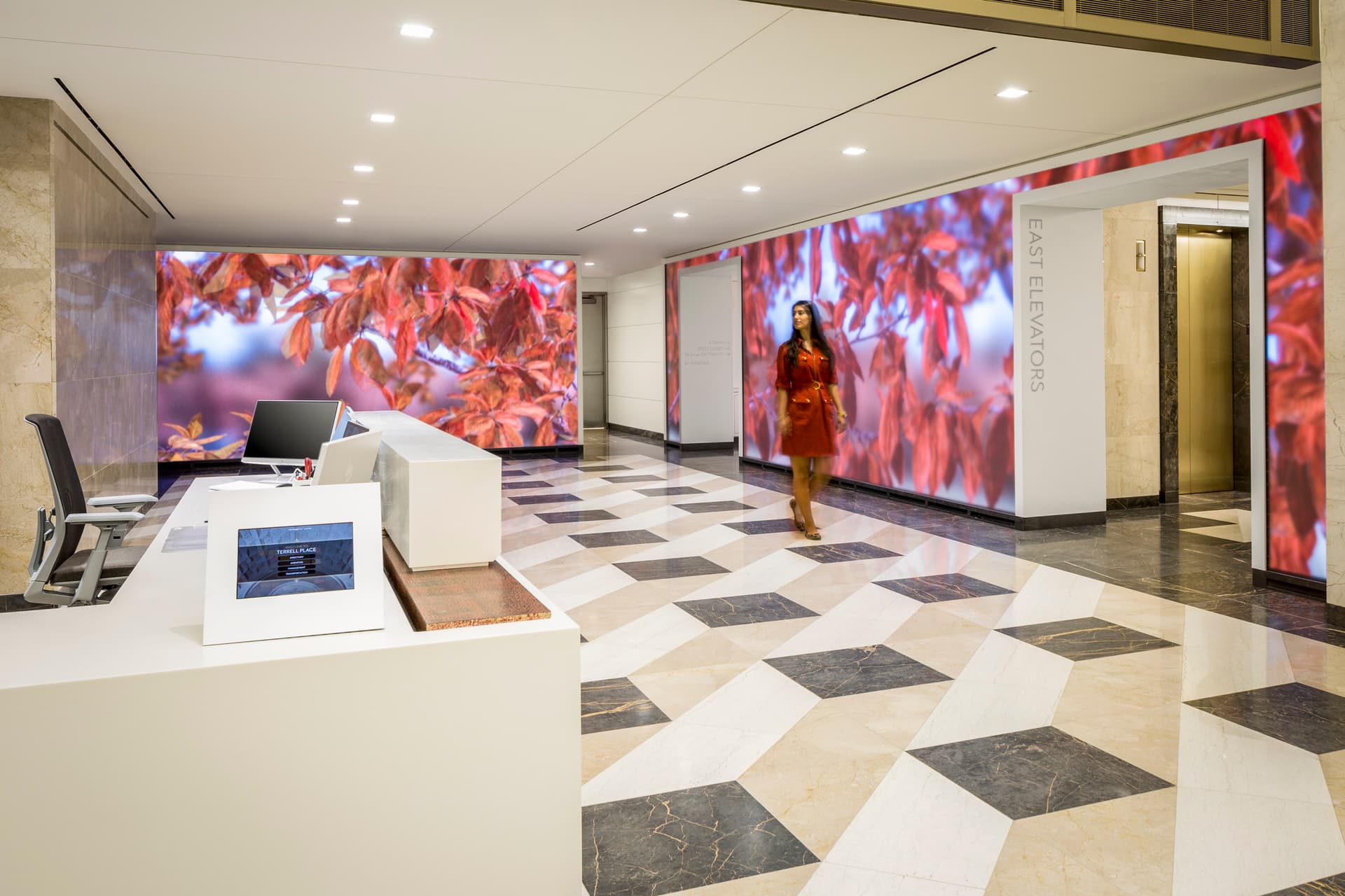 ESI Design, LED lighting, Media, Terrell Place, Washington DC, architectural, architecture, caleb tkach, entry, image_6, lobby, motion, office, photographer, photography, workspace
ESI Design, LED lighting, Media, Terrell Place, Washington DC, architectural, architecture, caleb tkach, entry, image_6, lobby, motion, office, photographer, photography, workspace