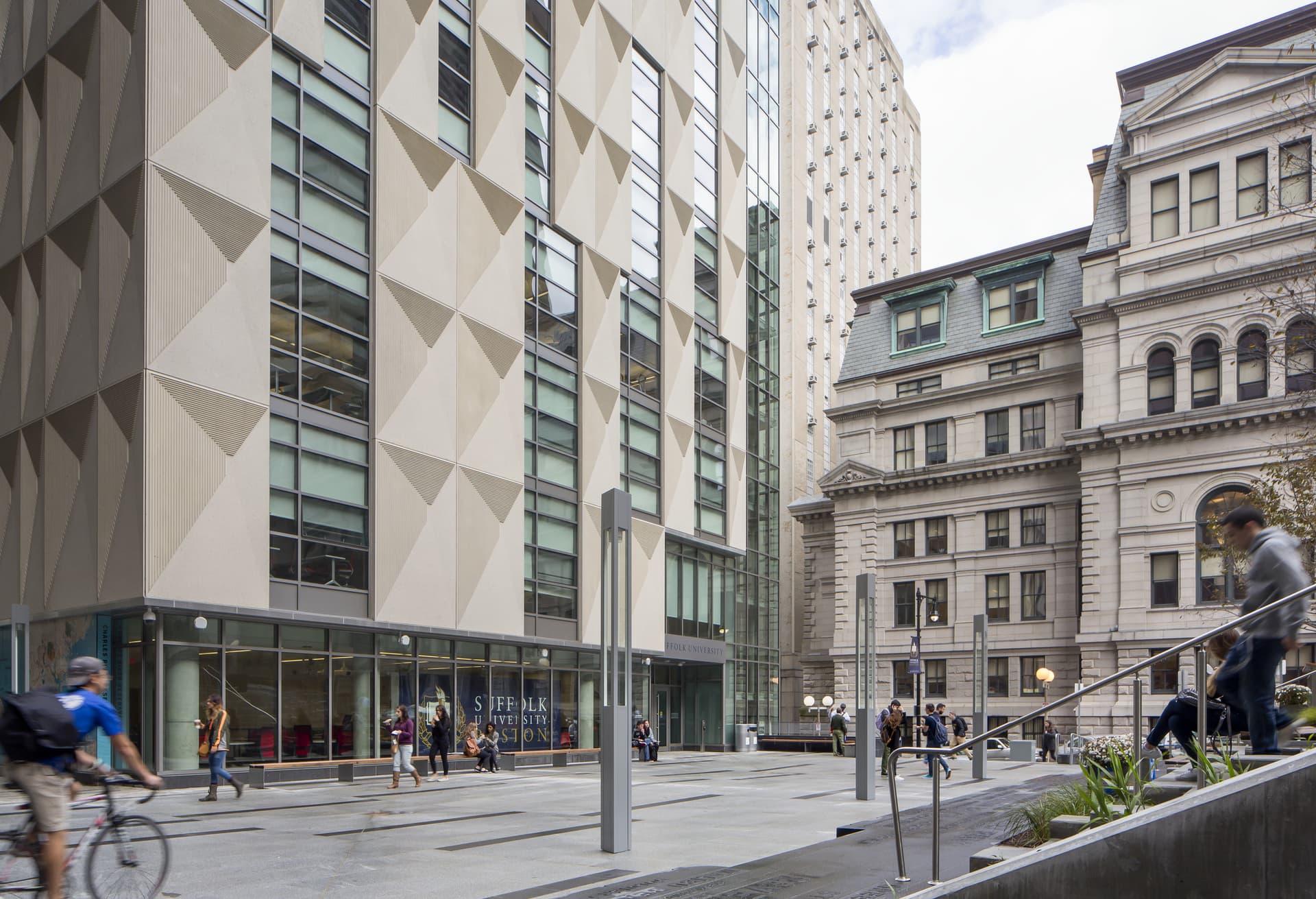 Boston, MA, NBBJ, S+E, Suffolk University, education, university