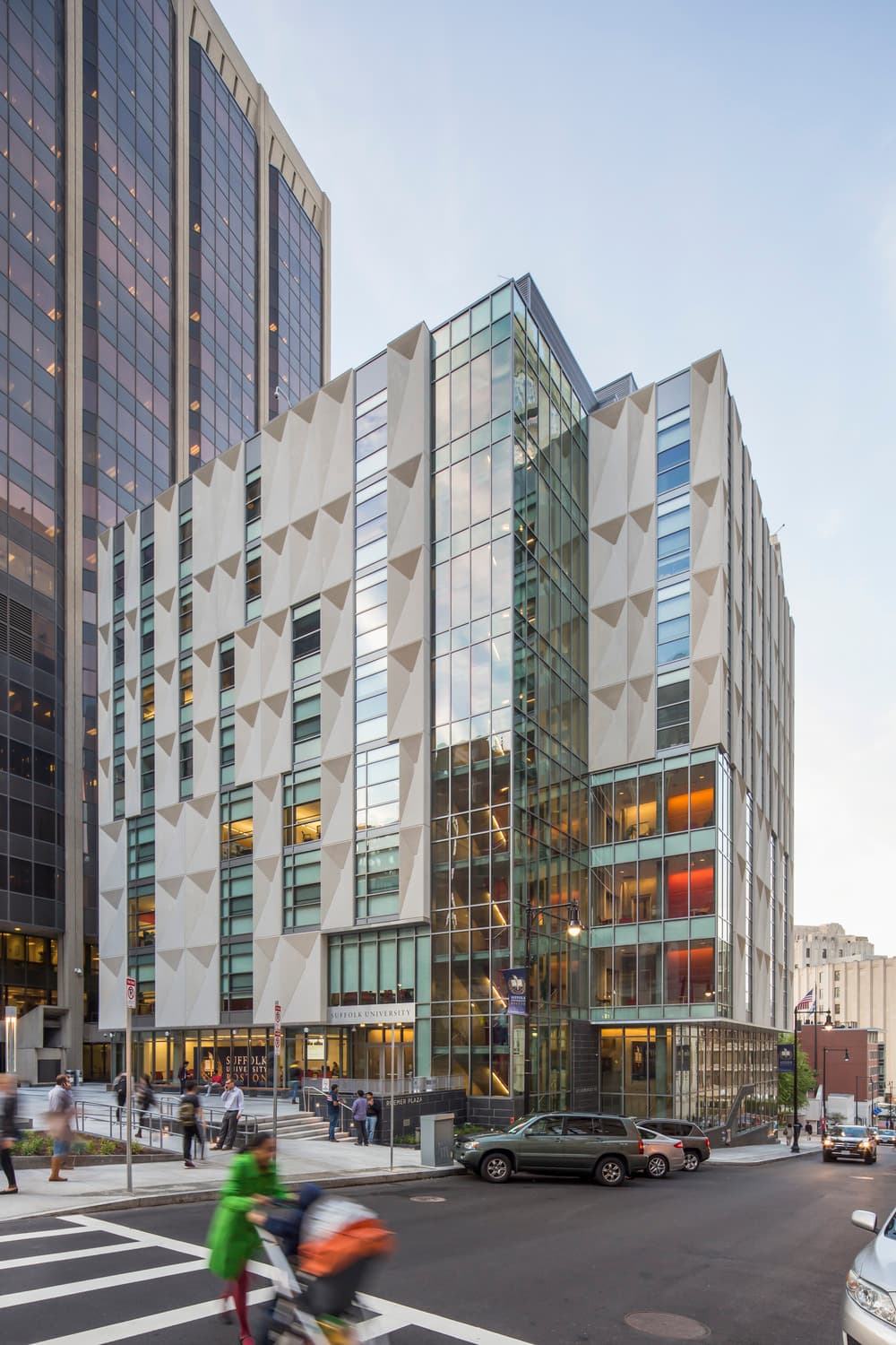 Boston, MA, NBBJ, S+E, Suffolk University, education, university