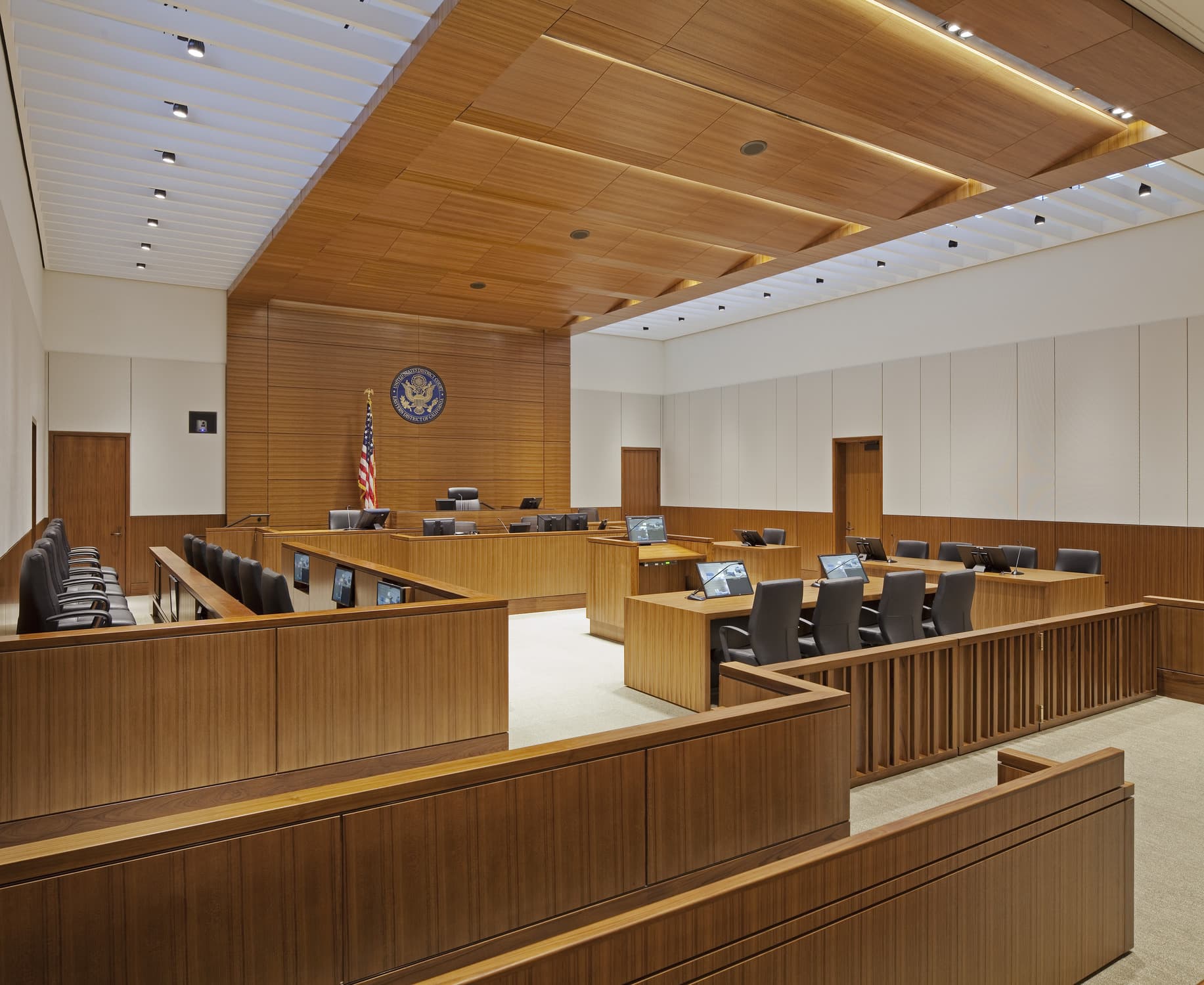 Steve Preferred, courtroom