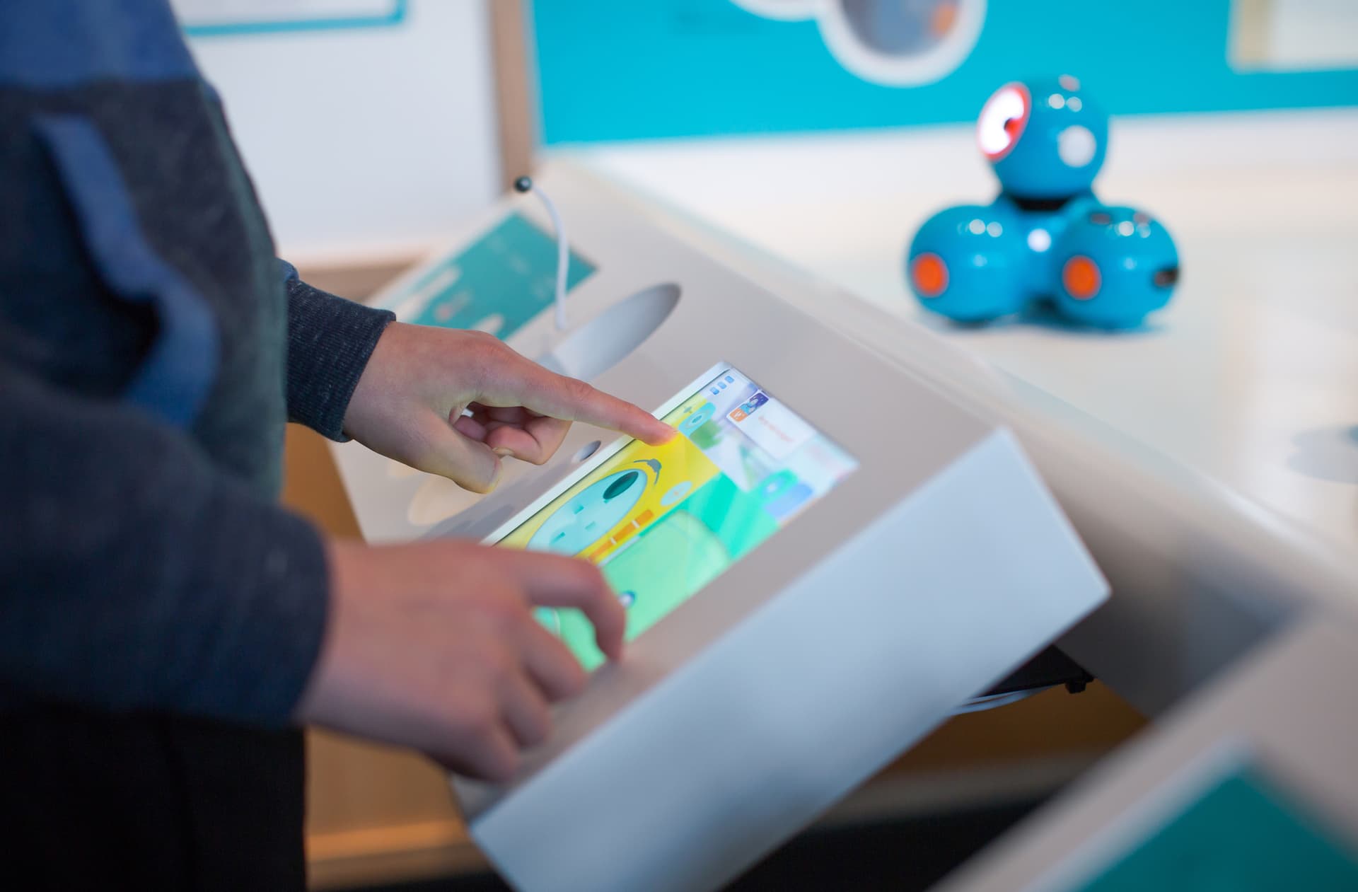 EGD, Living Computer Museum, NBBJ, S07, SODO, interactive, interiors