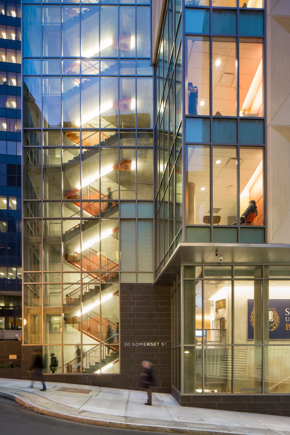 Boston, MA, NBBJ, S+E, Suffolk University, education, university