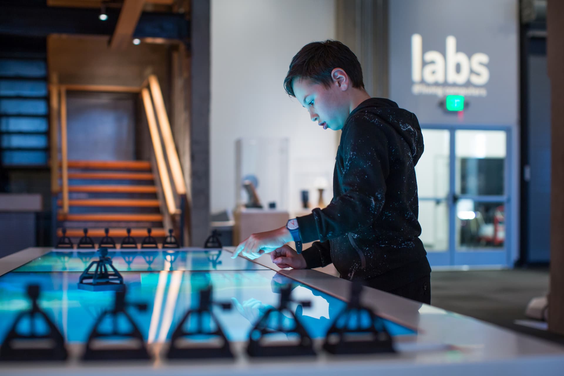 EGD, Living Computer Museum, NBBJ, S07, SODO, interactive, interiors