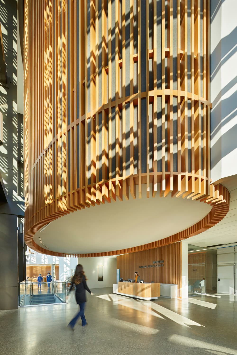 reception, chapel, arrival, entry